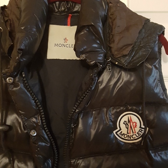 Moncler Maya Vest M Size 2 Medium - Picture 2 of 8